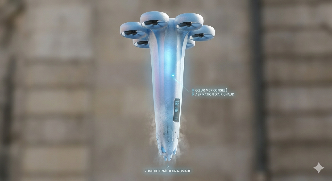 Photo du FrostDrone